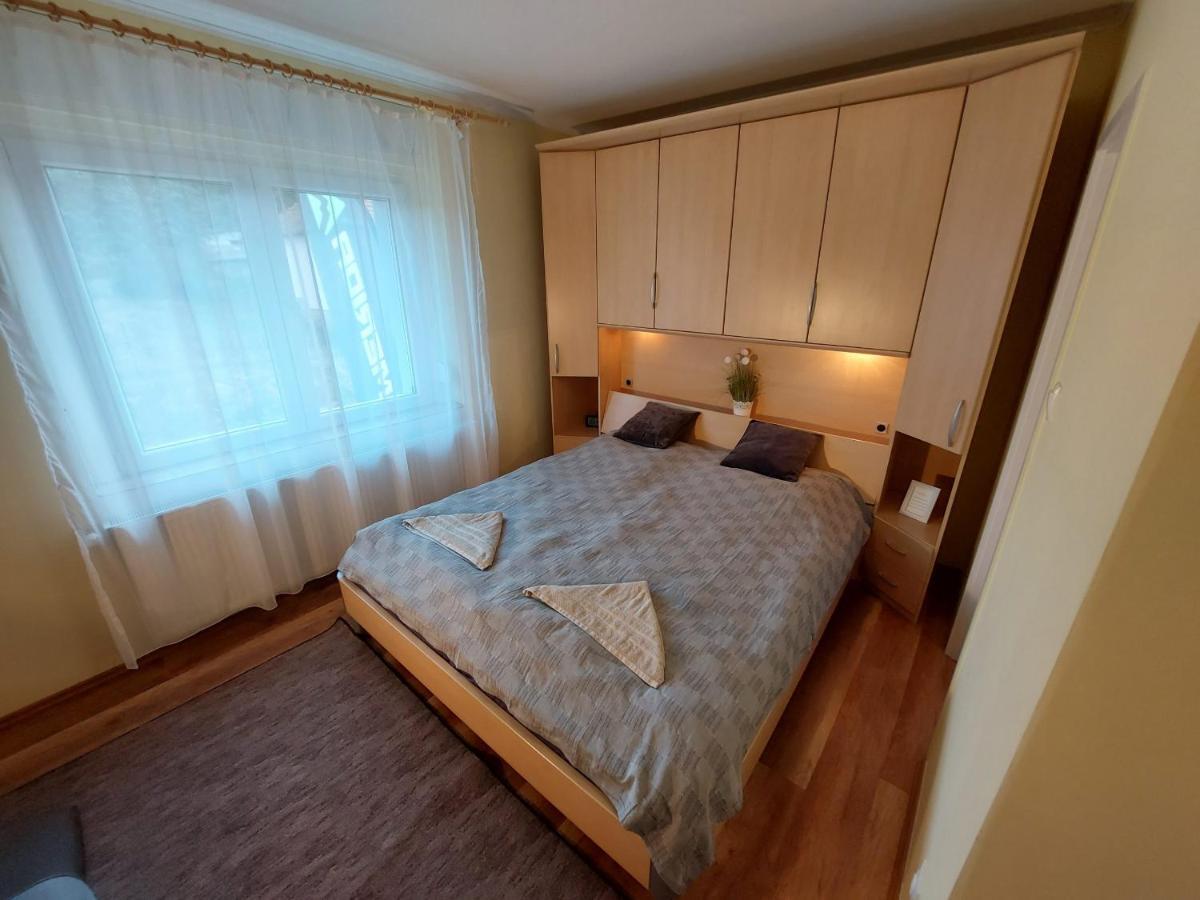 Hotel E-Tekergok Haza Bukkzserc Exterior foto